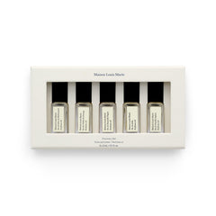 Maison Louis Marie discovery set fragrance oils for trial and travel