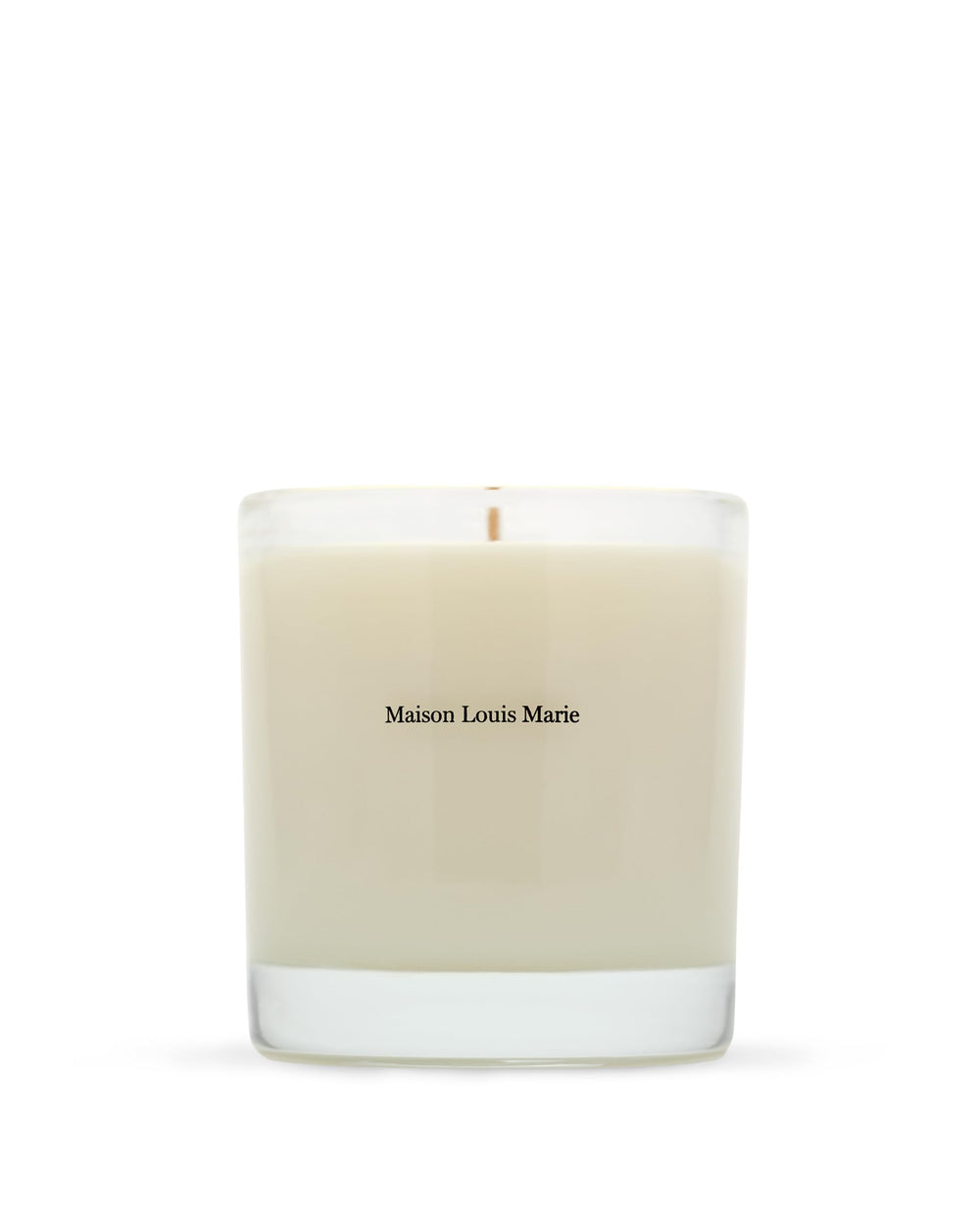 Maison Louis Marie No.01 Scalpay candle jar front view for stylish living spaces.