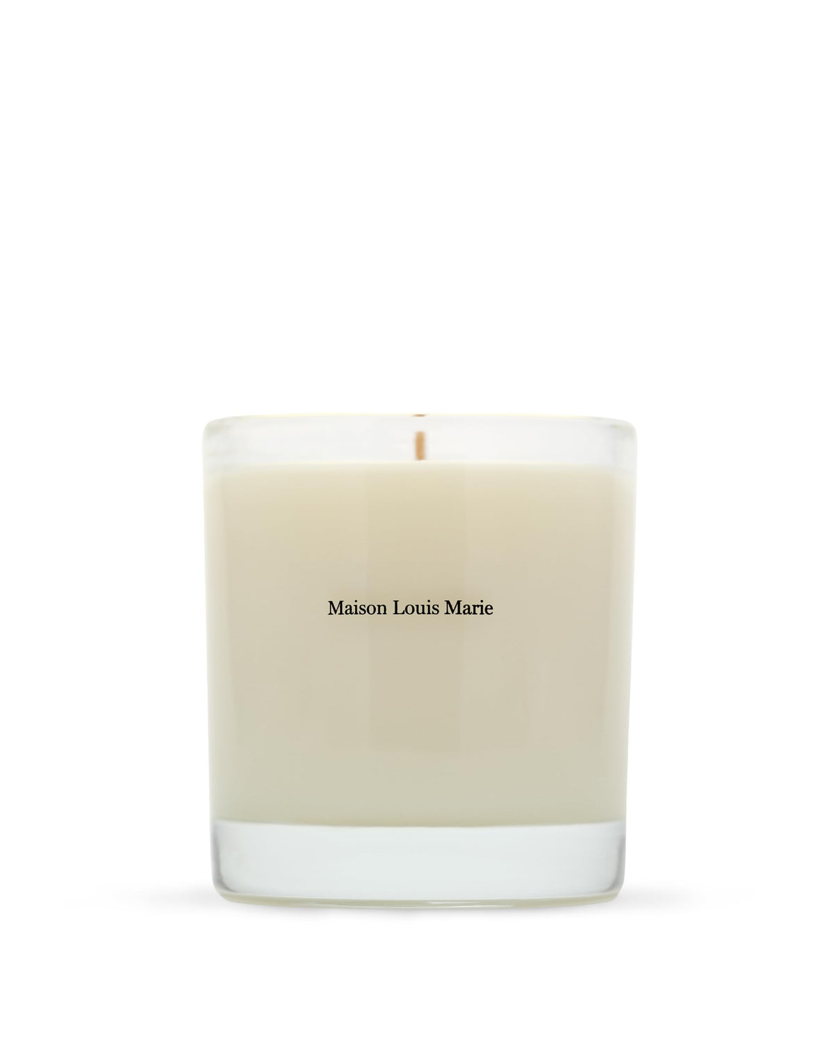 Maison Louis Marie No.01 Scalpay candle jar front view for stylish living spaces.