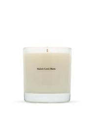 Maison Louis Marie No.01 Scalpay candle jar front view for stylish living spaces.