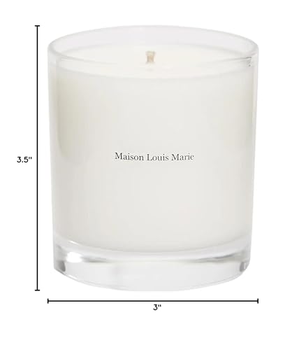 Maison Louis Marie No.01 Scalpay wax close-up showcases premium texture.
