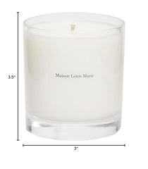 Maison Louis Marie No.01 Scalpay wax close-up showcases premium texture.