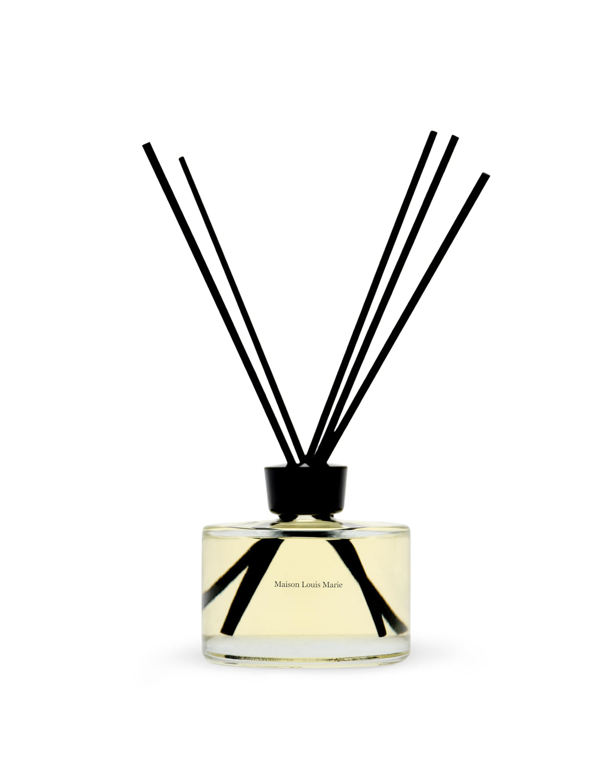 Maison Louis Marie No.09 Vallee de Farney diffuser bottle with reeds for continuous ambient fragrance.