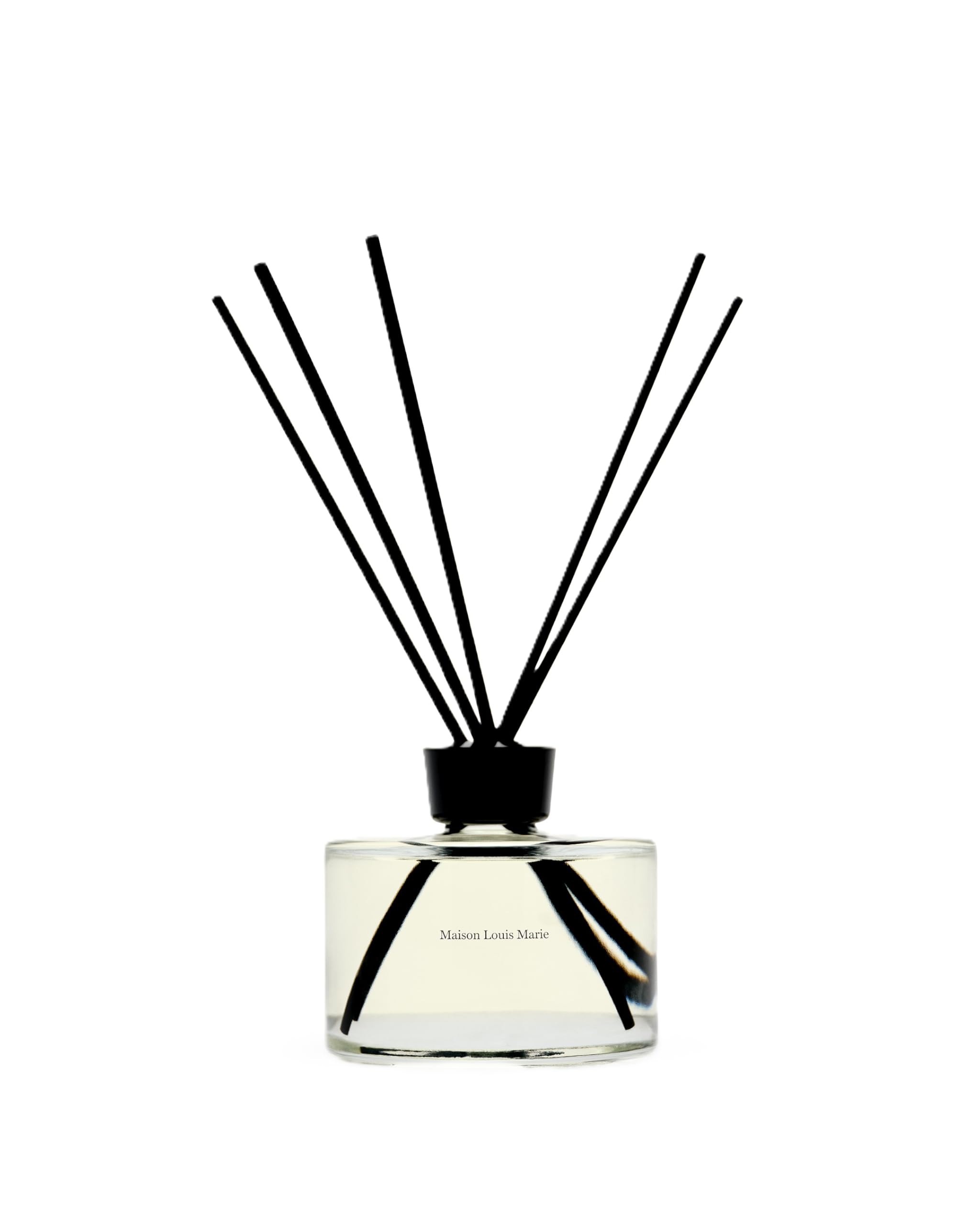 Maison Louis Marie No.14 Icila diffuser bottle on a clean surface for refined ambience.