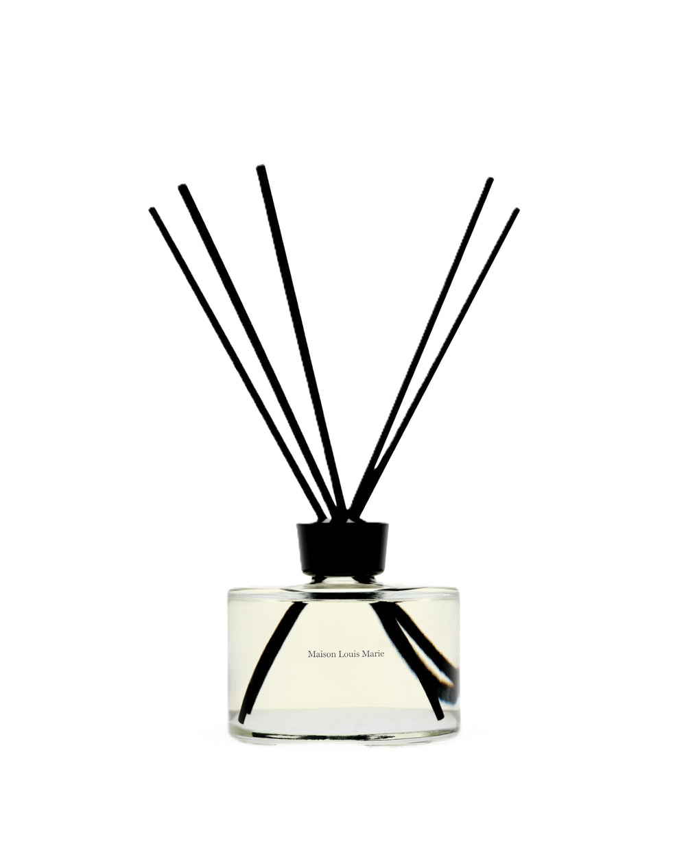Maison Louis Marie No.14 Icila diffuser bottle on a clean surface for refined ambience.