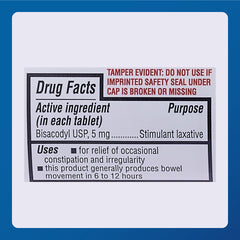 Tablets with glass of water ready for daily dosing.