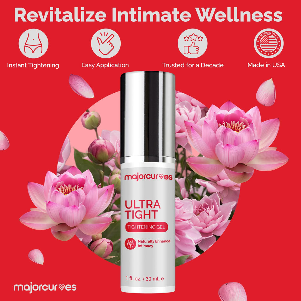 Major Curves Ultra Tightening Gel ingredients include Manjakani and Witch Hazel