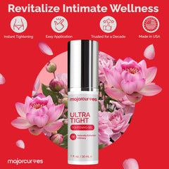 Major Curves Ultra Tightening Gel ingredients include Manjakani and Witch Hazel