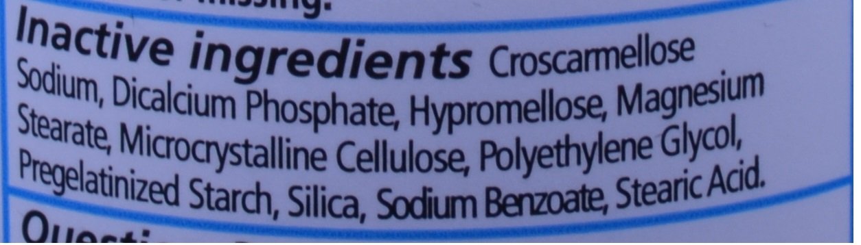 MAJOR Docucate Sodium 100 mg tablet crushed and mixed with food for flexible dosing.