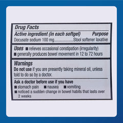 MAJOR softgels on shelf, discreet and travel-friendly packaging for families.