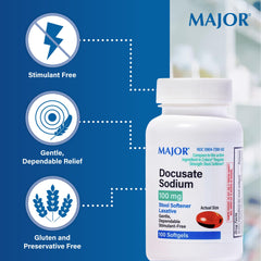 MAJOR packaging designed for occasional constipation, suitable for family use.
