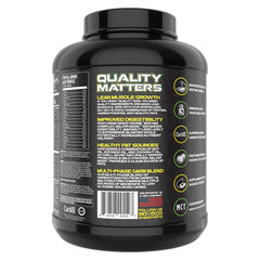 Major Mass shaker blending powder after workout for convenient recovery