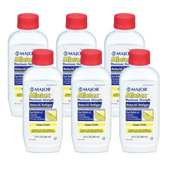 Major Mintox bottle-front for quick heartburn relief