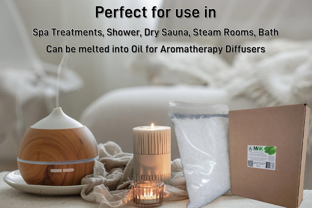 MAK Menthol Crystals support beekeeping applications with subtle aroma exposure.