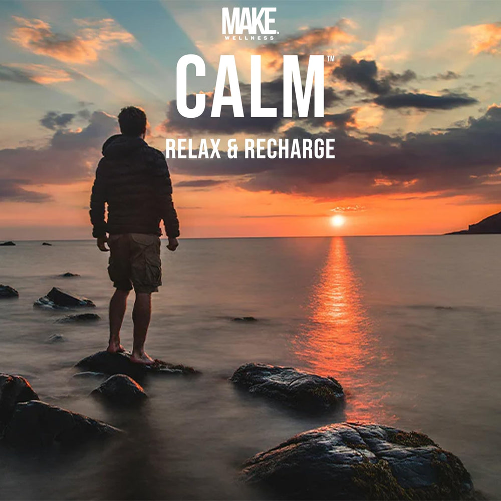 Make Wellness CALM box of 30 on-the-go sticks.
