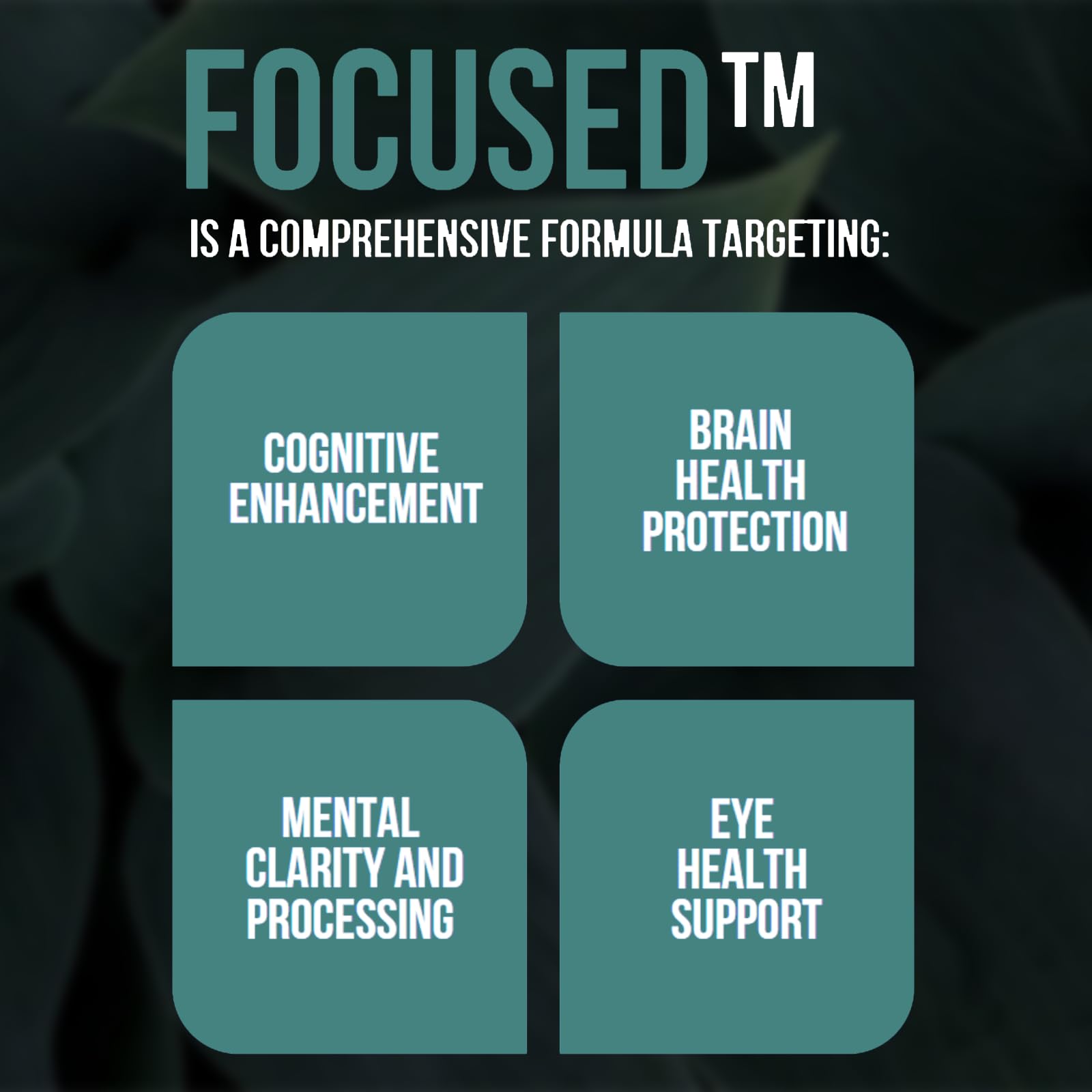 Make Wellness Focused daily use ritual implying clarity and memory support.