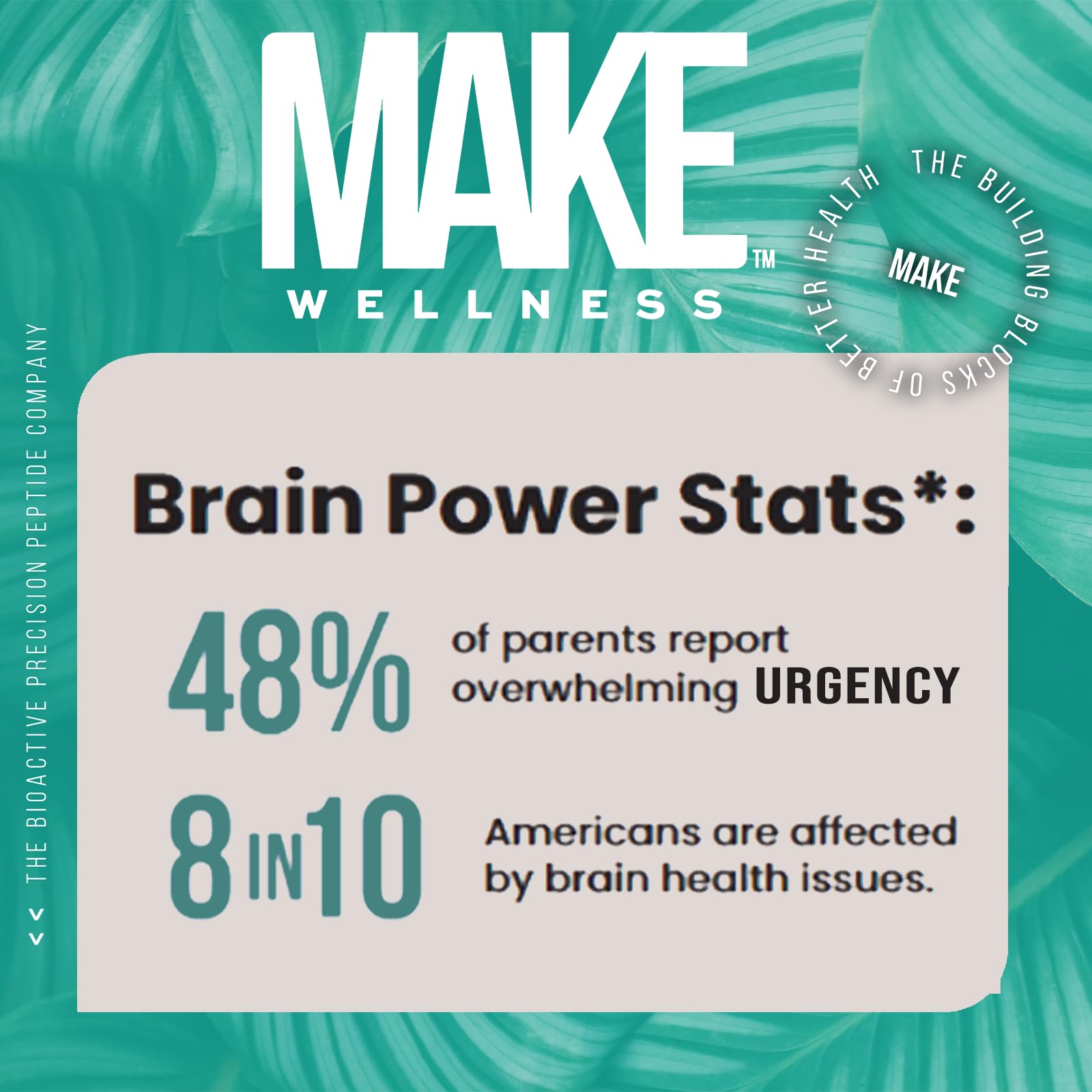 Make Wellness Focused label highlights gluten-free and non-GMO ingredients.