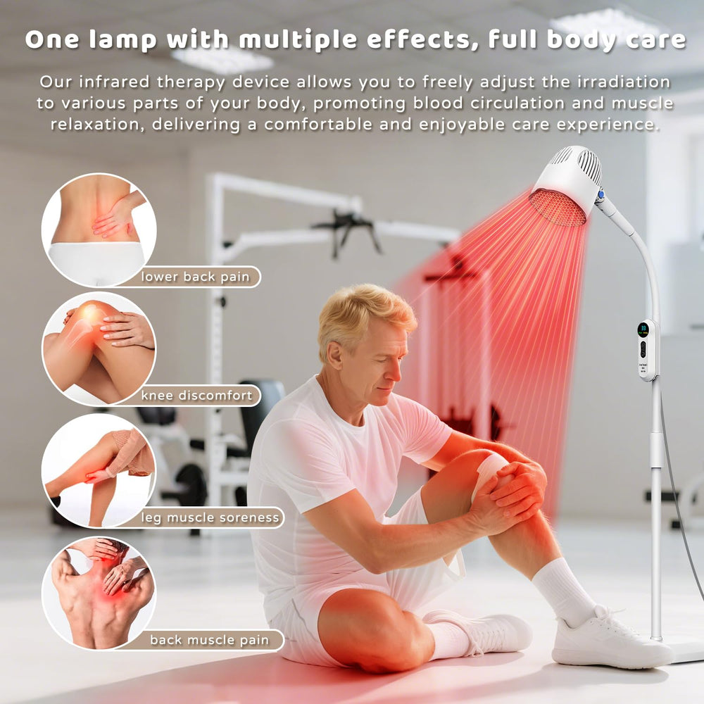 Makemate precision conical reflector concentrates heat on target areas.