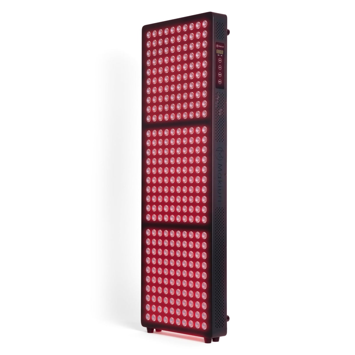 Makiuri Neptune lamp front view with five-wavelength panel for at-home relaxation