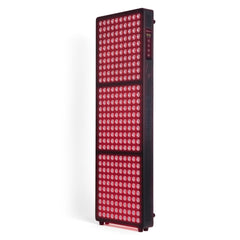 Makiuri Neptune lamp front view with five-wavelength panel for at-home relaxation