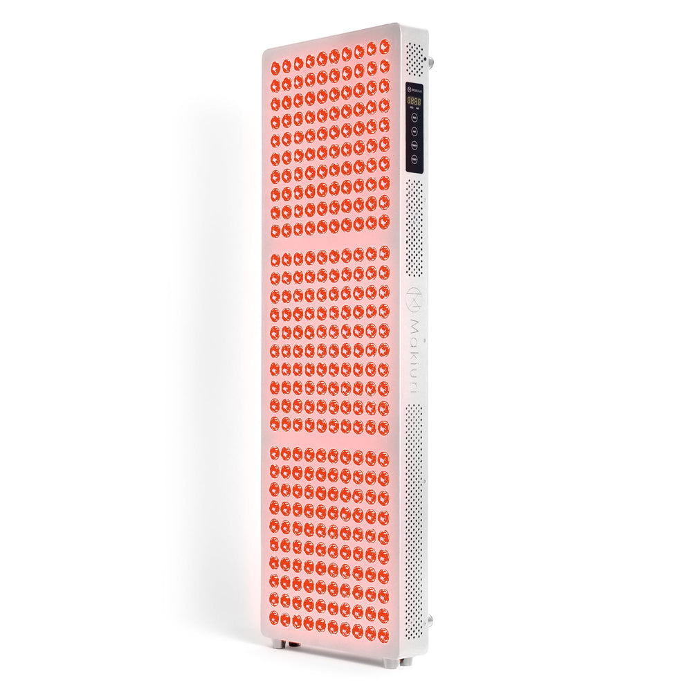 Makiuri Neptune front view panel for full-body light therapy sessions