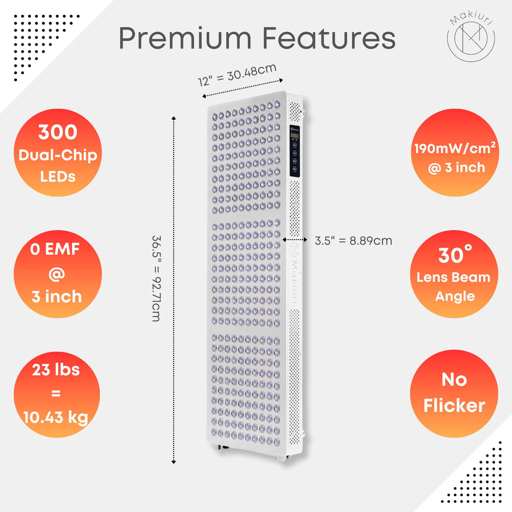 Makiuri Neptune side view shows compact design for home relaxation