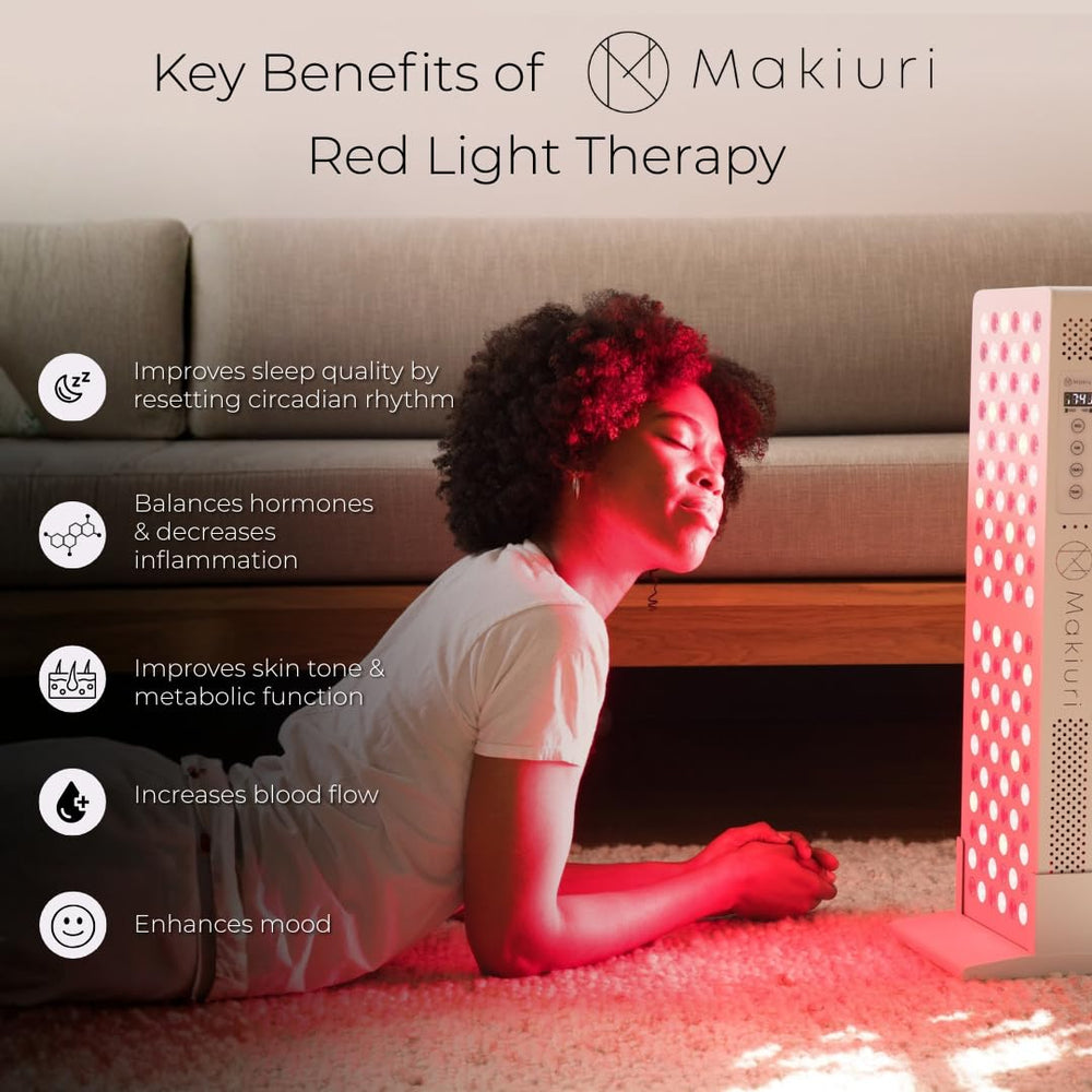 Makiuri Venus face-area treatment setup is ideal for at-home skincare sessions.