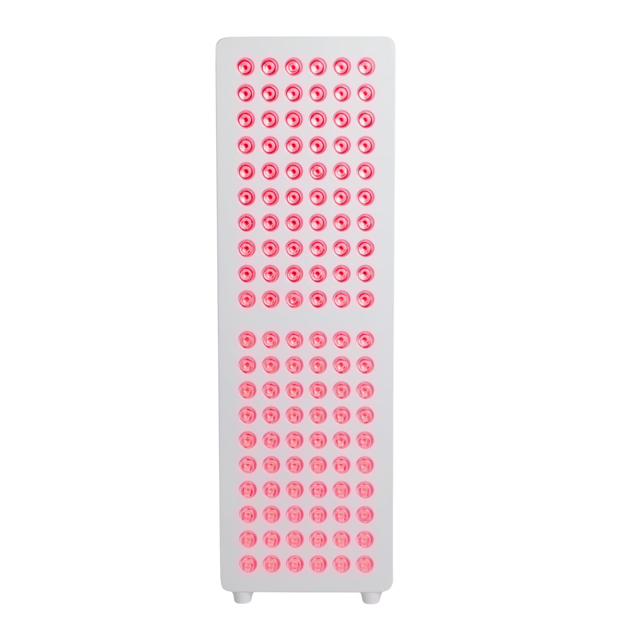 Makiuri Venus white 120 LED front view for at-home relaxation and skin appearance support.