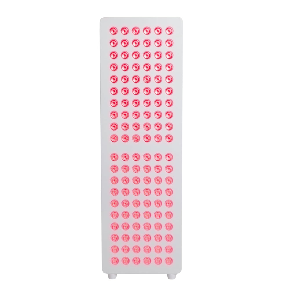 Makiuri Venus white 120 LED front view for at-home relaxation and skin appearance support.