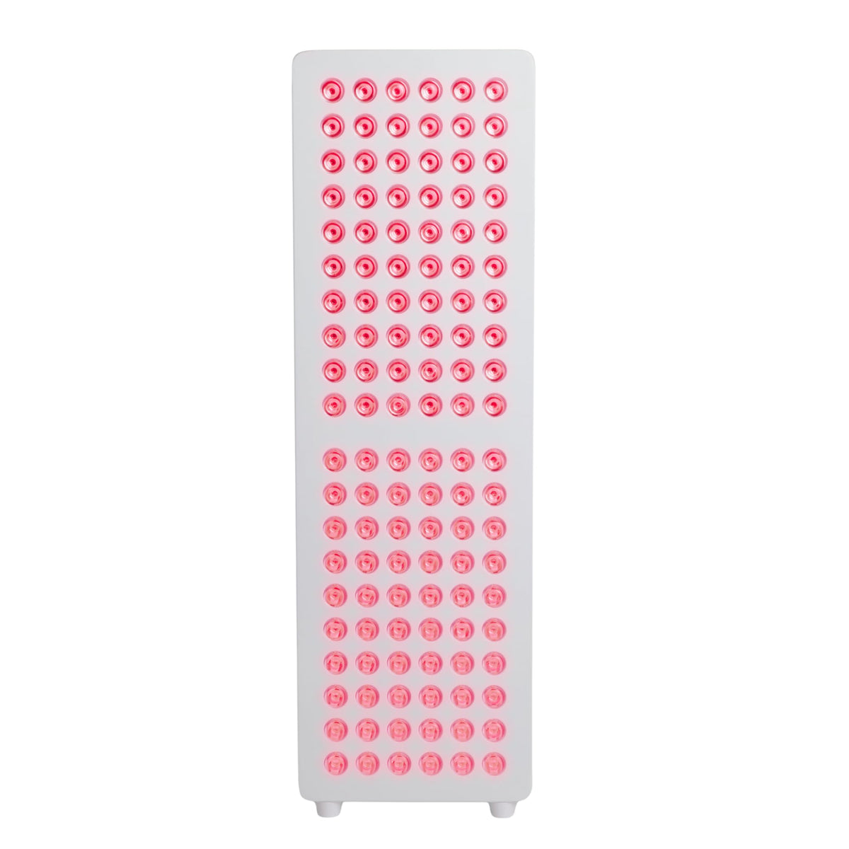 Makiuri Venus white 120 LED front view for at-home relaxation and skin appearance support.