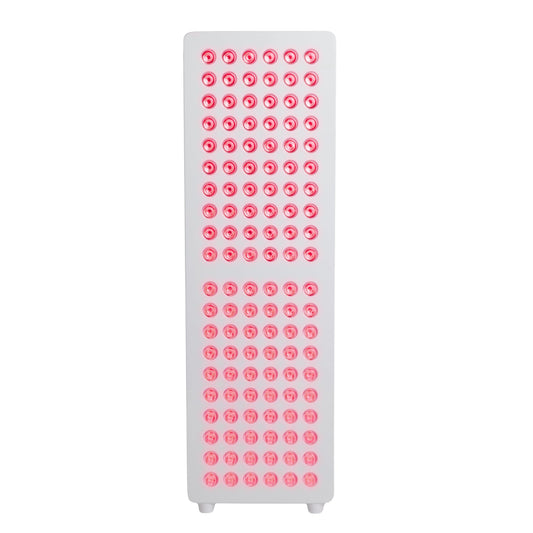Makiuri Venus white 120 LED front view for at-home relaxation and skin appearance support.