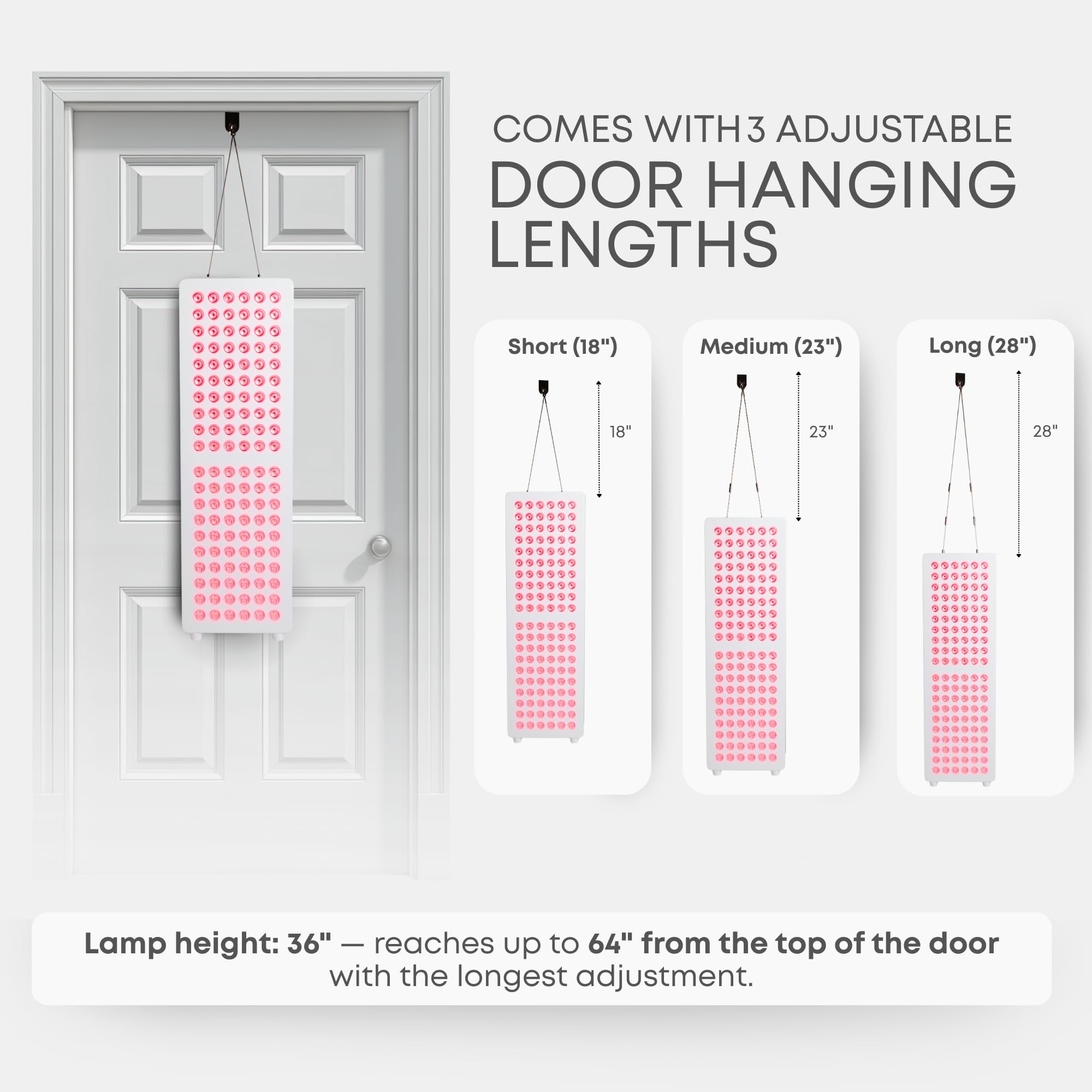 Makiuri Venus mode overview highlights red light and near-infrared settings for customizable routines.