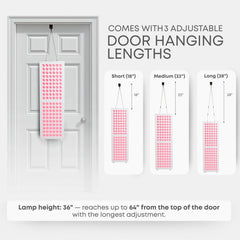 Makiuri Venus mode overview highlights red light and near-infrared settings for customizable routines.