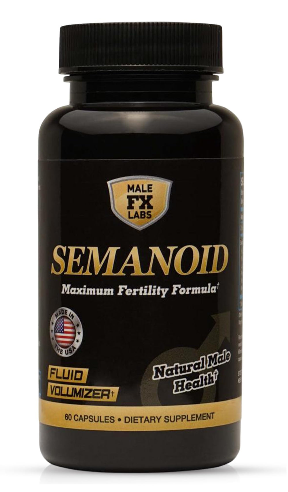 Male FX Labs Semanoid bottle for daily fertility support