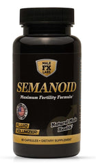 Male FX Labs Semanoid bottle for daily fertility support