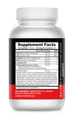 MaleMax capsules closeup highlighting uniform pills and coating