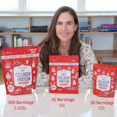 Wild fish collagen sourcing adds marine types to the blend.