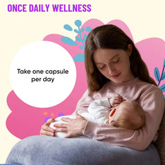 Mama's Select Postnatal Vitamins allergen-free formula, gluten-free and safe for sensitive moms.