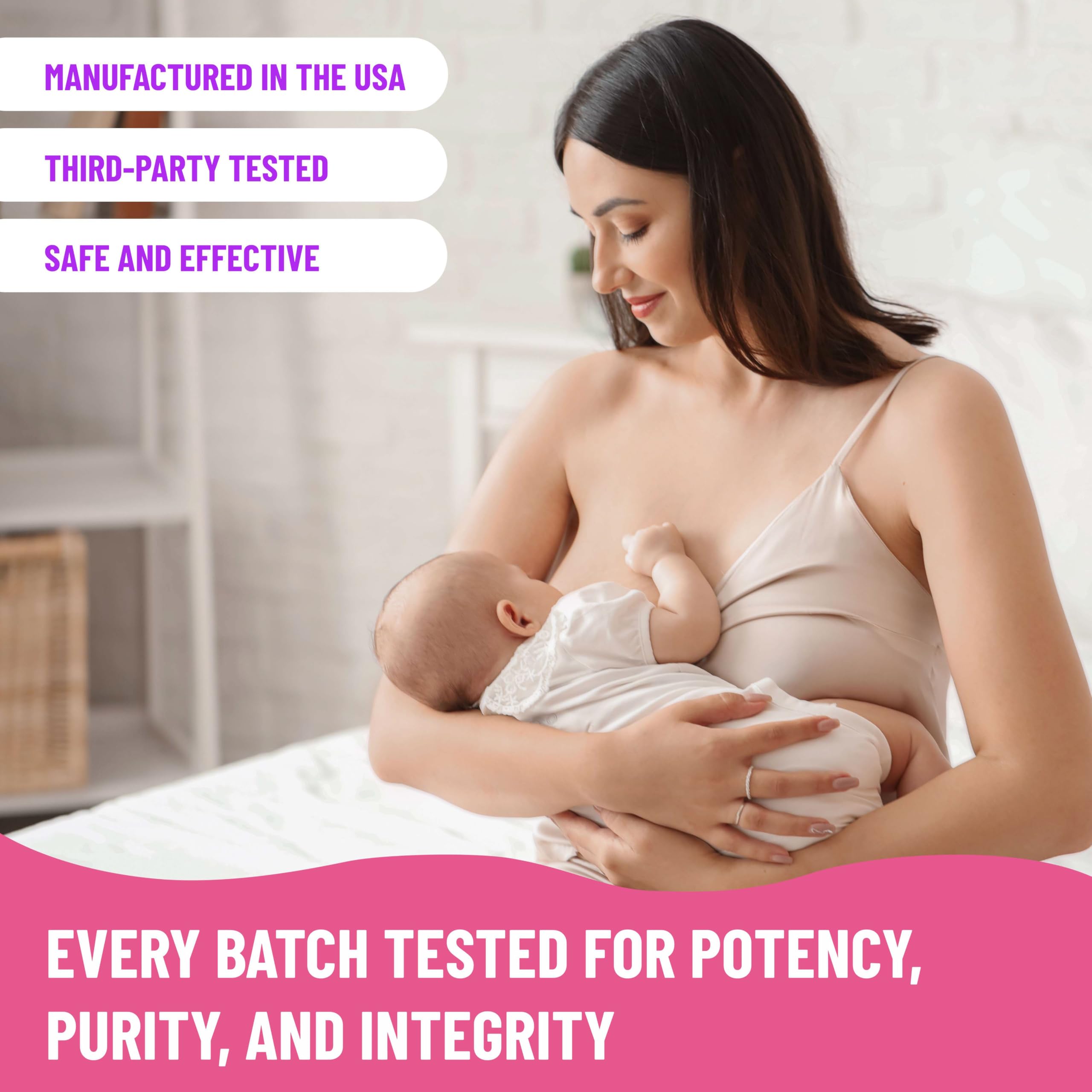 Mama's Select Postnatal Vitamins usage: one daily capsule, no refrigeration needed.