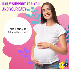 Mama's Select Prenatal Probiotics daily-use shot emphasizes easy inclusion in morning routines.