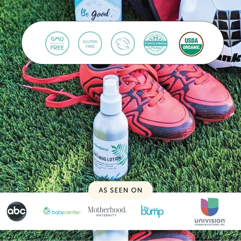 Mambino Organics Anti-Bug Spray reef-safe formula icon.