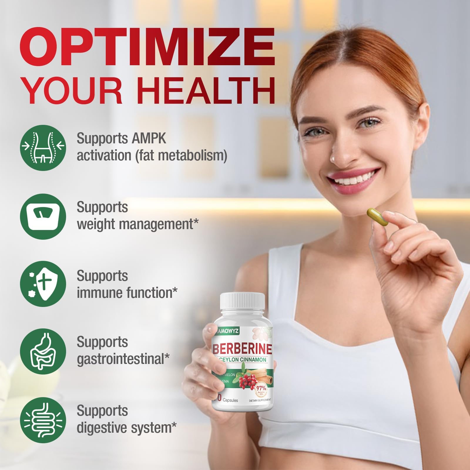 MAMOWYZ Cinnamon inner bark focuses on absorption-friendly spice for better nutrient uptake.