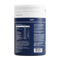 Daily routine shot featuring Man Matters Biotin Hair Gummy