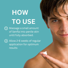 Man1 Senfla daily-use application emphasizes ease of massage for intimate moments.