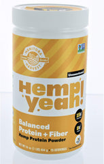 Manitoba Harvest hemp protein powder 2-pack front view showcasing clean packaging and plant-based protein option