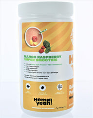 Manitoba Harvest hemp protein powder ingredients card presenting simple hemp seed protein