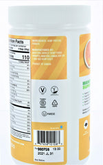 Manitoba Harvest hemp protein powder nutrition facts image showing protein content per serving