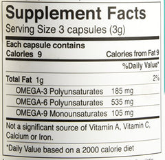 Manitoba Harvest ingredient list shows gelatin and glycerine