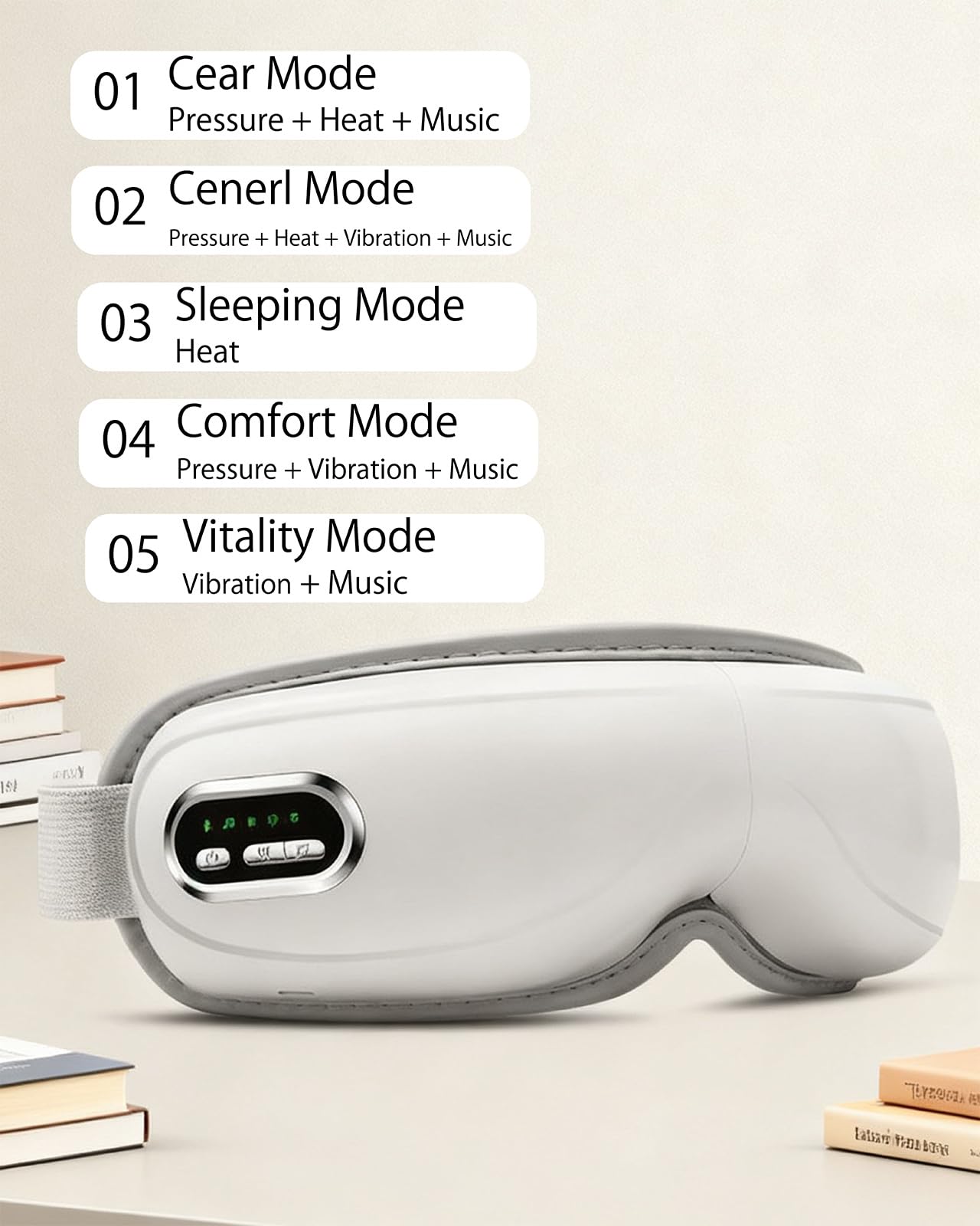 MANLAISHI foldable design with travel case