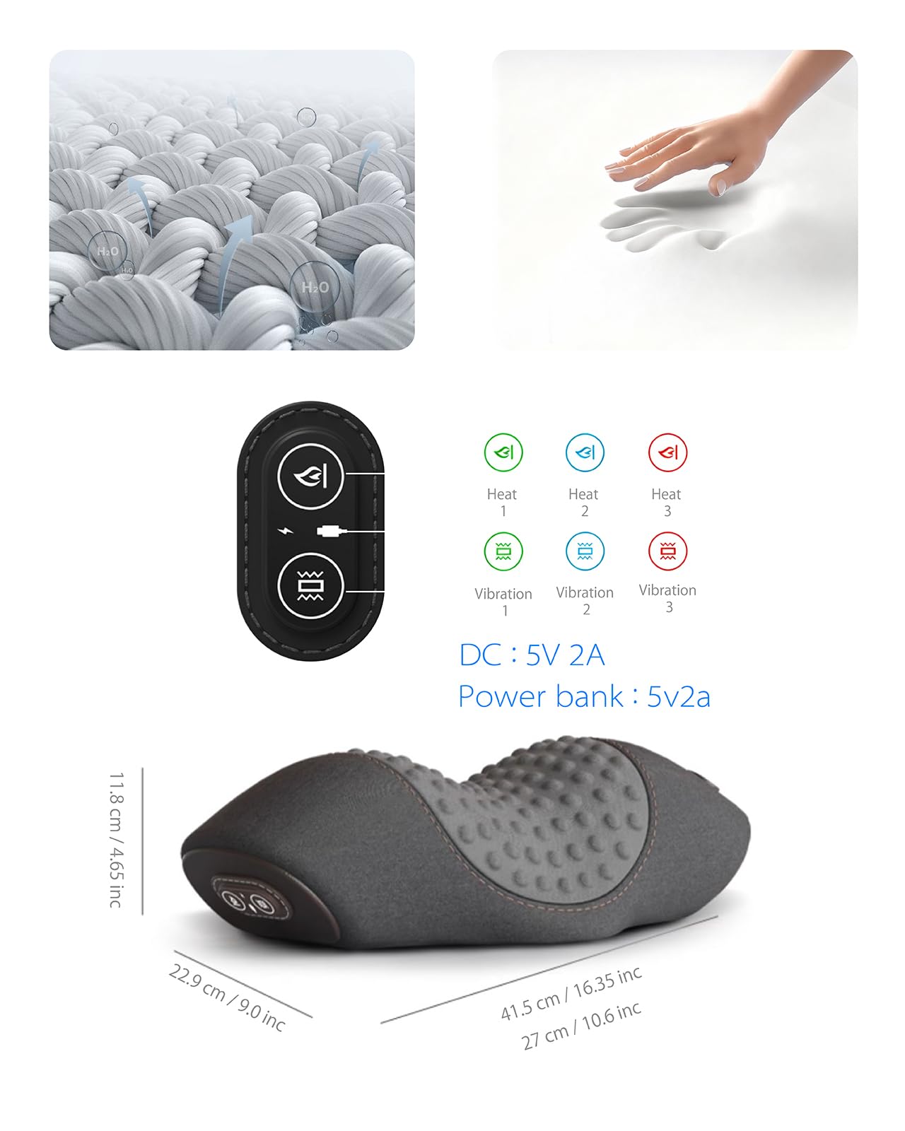 Manlaishi neck-stretcher design promotes relaxed muscles and comfort